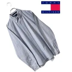 Tommy Hilfiger トミーヒルフィガー　長袖シャツ　チェック柄