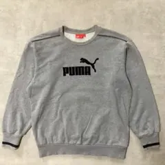 PUMA　スウェット　トレーナー　刺繍ロゴ