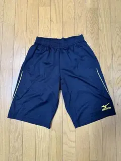【美品】Mizuno ハーフパンツ M ブラック