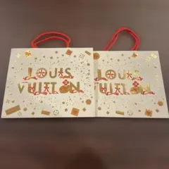 ルイヴィトン クリスマス 紙袋