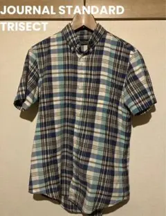 【JOURNAL STANDARD TRISECT】トライセクト チェックシャツのサムネイル
