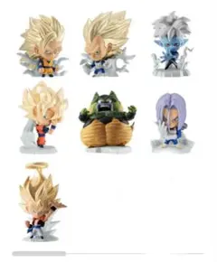 ドラゴンボール　超戦士フィギュア9 セミコンプ　7種セット
