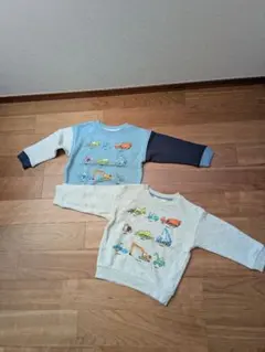 BEAMS mini トップス 100サイズ 2点セット