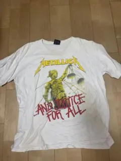 METALLICA バンドTシャツ