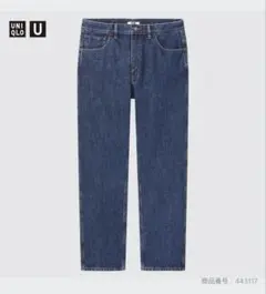 UNIQLO U レギュラーフィットジーンズ　28443117 サイズ28