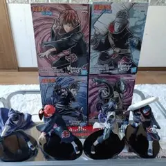 NARUTO　VIBRATION STARS フィギュア 4体セット