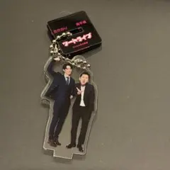 よしもと漫才劇場 マンゲキアクリルキーホルダー2025 ドーナツピーナツ