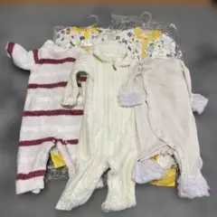 ジェラートピケ ディズニー ベビー用ロンパース 5着セット 70～90 説明必読