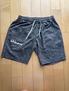 ATHLETA ハーフパンツ グレー