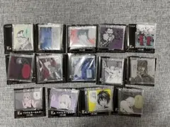 デスノート　DMMくじ E賞 アクリルキーホルダー　フルコンプリートセット