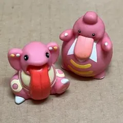 フィギュア 立体ポケモン図鑑 当時物 ベロリンガ ベロベルト 進化
