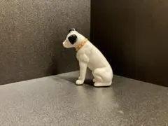 ビクター犬（小）ニッパー 陶器製置物 オブジェ レトロインテリアコレクション