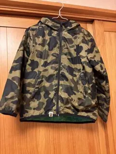 a bathing ape リバーシブルジャケット A BATHING APE® リバーシブル パデッドジャケット | グリーン