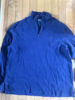Polo by Ralph Lauren ハーフジップ スウェット
