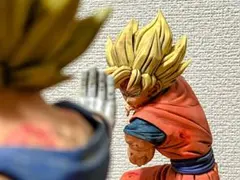た*！様 ドラゴンボールZ 孫悟空 対 ベジータ グランディスタフィギュア リペ