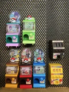 ポケモン　ミニミニガチャポケマシーン　スロットマシーン　ミニ　まとめ売り