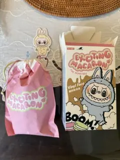 POPMART ラブブ Exciting Macaronシリーズ Soymilk