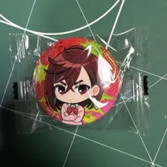 ダンダダン 缶バッジ モモ 綾瀬桃 ガチャガチャ