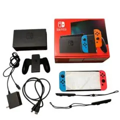 Nintendo Switch 本体 SDカード グリップホルダー付き