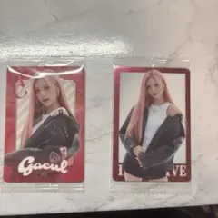 IVE Gaeul トレカ 2枚セット N-02 N-14