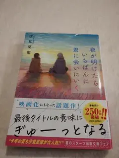 夜が明けたら、いちばんに君に会いにいく　ミニバッグつき