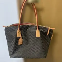 ロベルタピエリタタミ柄トートバッグ