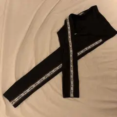 FR2 × GYDA コラボ サイドシースルーレギンス