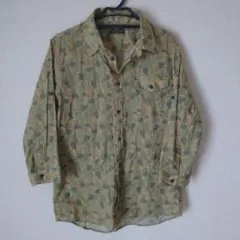 シャツ 7分袖 291295 =HOMME サイズ3 (M-L)のサムネイル