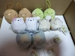 すみっコぐらし バンザイゴムひも付きマスコット 10個(コンプリート×2セット)