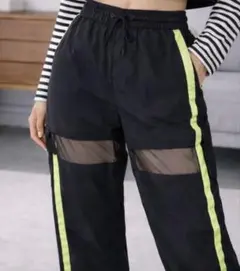 SHEIN XS ワークパンツ・カーゴパンツ　透け