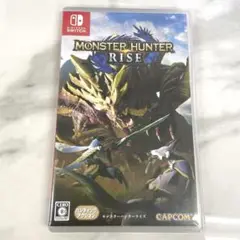 ＋Nintendo Switch モンスターハンターライズ　ソフト