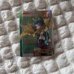 僕のヒーローアカデミア ヒロアカ 緑谷出久 デク 原画展 入場者特典