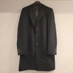 [ちゃむさん専用]HUGO BOSS スリムフィットコート カシミア入りのサムネイル