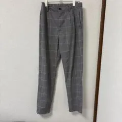 AZUL チェック柄 スラックス Mサイズのサムネイル