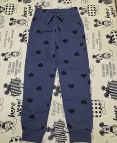 H&M　長ズボン　スウェット　140cm　新品　　裏起毛　スボン