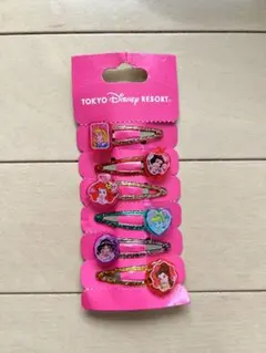 東京ディズニーリゾート　ディズニープリンセス　ヘアピン