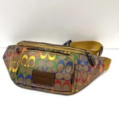 coach コーチ ウエストバッグ ボディバッグ C9847 メンズ