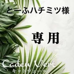 とーふハチミツ様 リクエスト 2点 まとめ商品