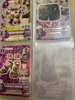 アイカツカード　まとめ売り