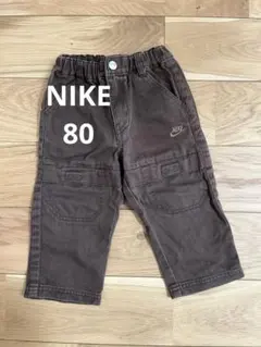 NIKE ベビー デニムパンツ カーゴパンツ 80のサムネイル