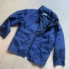 お値下げ　ファミリアfamiliar 濃紺ジャンバー　140 ファミリア