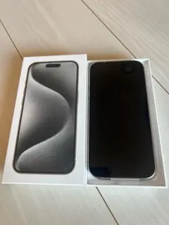 iphone 15 pro 256gb スマートフォン本体