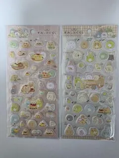 すみっコぐらし たぬきのまんまるレストラン ２枚セット