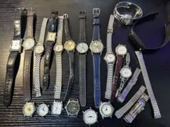 ジャンク品】時計まとめ売り - メルカリ