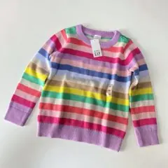 新品タグ付き　GAP　セーター　100　カラフル　ギャップ ニット　キッズ