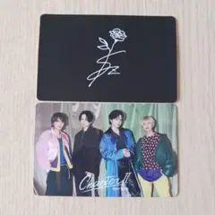 timelesz（SexyZone） CD購入特典カード