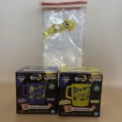 【新品】 Splatoon 3 E賞　スタッキングカップ　トートバッグ
