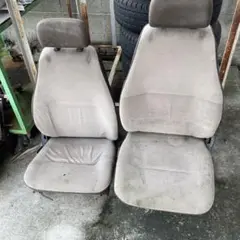 sj30 純正シート SJ30 レカロシートへ交換（スズキ ジムニー・SJ30/SJ40）by