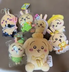 ちいかわうさぎ7点セット＋1個おまけつき