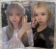 NiziU リクWithU版トレカ2枚セット